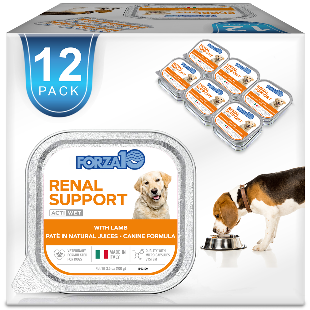 Forza10 Nutraceutic Actiwet Renal Support Wet Dog Food