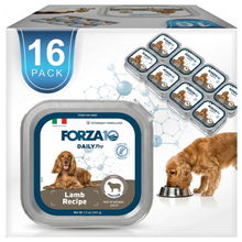 Load image into Gallery viewer, Forza10 DailyPro Lamb Wet Dog Food – Vet Formulated Daily Maintenance, Non-GMO, Made in Italy, 3.5 oz
