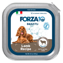 Load image into Gallery viewer, Forza10 DailyPro Lamb Wet Dog Food – Vet Formulated Daily Maintenance, Non-GMO, Made in Italy, 3.5 oz

