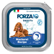 Load image into Gallery viewer, Forza10 DailyPro Mackerel Wet Dog Food – Vet Formulated Daily Maintenance, Non-GMO, Made in Italy, 3.5 oz
