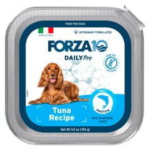 Load image into Gallery viewer, Forza10 DailyPro Tuna Wet Dog Food – Vet Formulated Daily Maintenance, Non-GMO, Made in Italy, 3.5 oz
