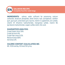Load image into Gallery viewer, Forza10 DailyPro Salmon Wet Dog Food – Vet Formulated Daily Maintenance, Non-GMO, Made in Italy, 3.5 oz

