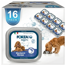 Load image into Gallery viewer, Forza10 DailyPro Mackerel Wet Dog Food – Vet Formulated Daily Maintenance, Non-GMO, Made in Italy, 3.5 oz
