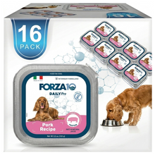 Load image into Gallery viewer, Forza10 DailyPro Pork Wet Dog Food – Vet Formulated Daily Maintenance, Non-GMO, Made in Italy, 3.5 oz
