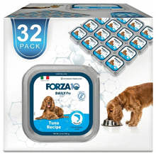 Load image into Gallery viewer, Forza10 DailyPro Tuna Wet Dog Food – Vet Formulated Daily Maintenance, Non-GMO, Made in Italy, 3.5 oz
