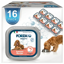 Load image into Gallery viewer, Forza10 DailyPro Salmon Wet Dog Food – Vet Formulated Daily Maintenance, Non-GMO, Made in Italy, 3.5 oz
