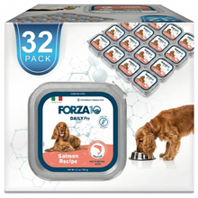 Load image into Gallery viewer, Forza10 DailyPro Salmon Wet Dog Food – Vet Formulated Daily Maintenance, Non-GMO, Made in Italy, 3.5 oz
