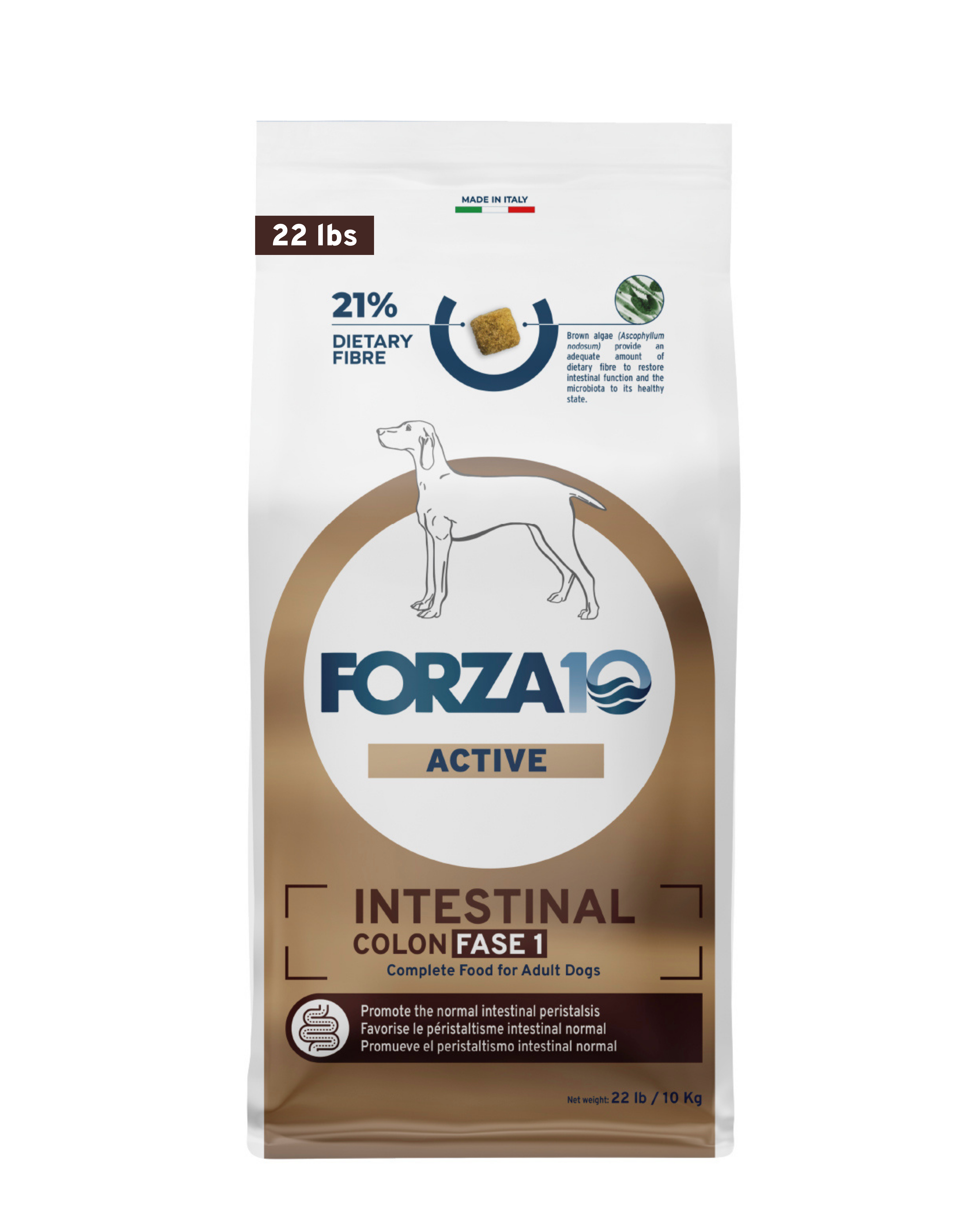 Colon Dry Dog Food for Digestive Support, Fish Flavor – Forza10