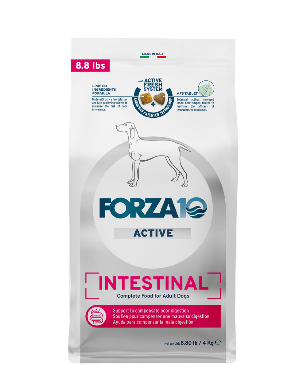Intestinal Dry Dog Food for Sensitive Stomachs & Digestive Support