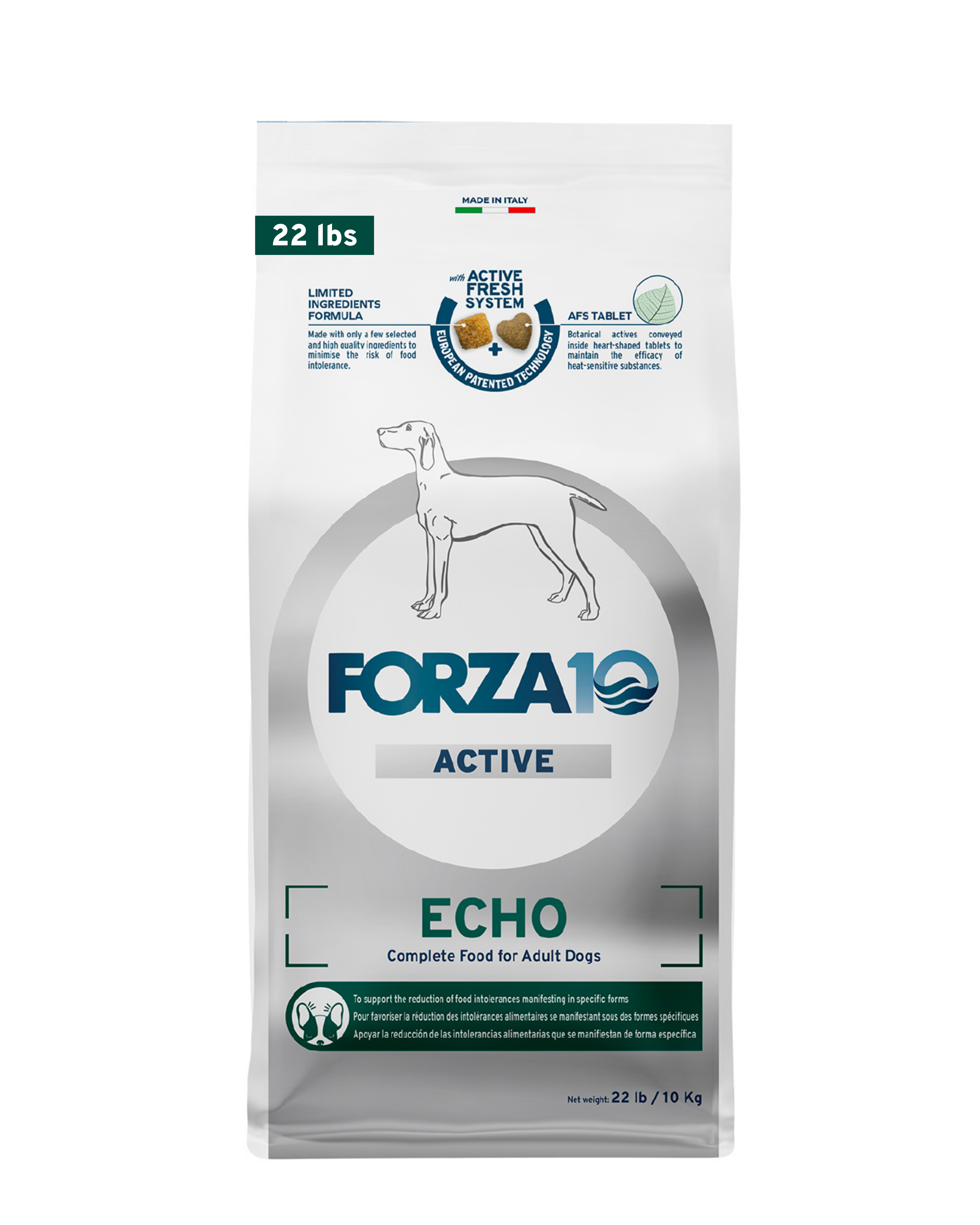 ドッグフード FUNACCO Echo Dry Dog Food for Ear Health & Food Sensitivities, Fish Flavor