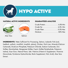 Load image into Gallery viewer, Hypo Wet Dog Food for Allergies, Skin &amp; Coat Support, Fish Flavor
