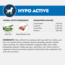 Load image into Gallery viewer, Hypo Wet Dog Food for Allergies, Skin &amp; Coat Support, Lamb Flavor
