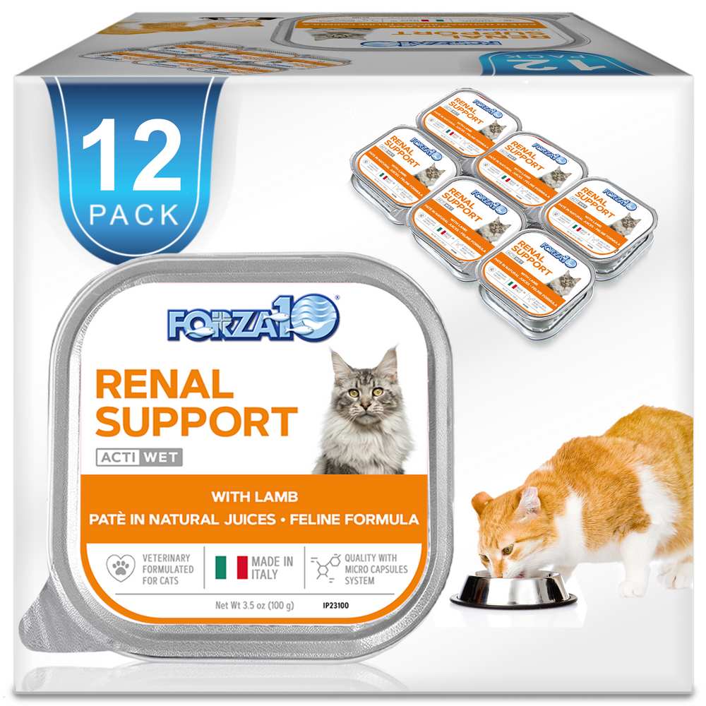 Forza10 Nutraceutic Actiwet Renal Support Wet Cat Food