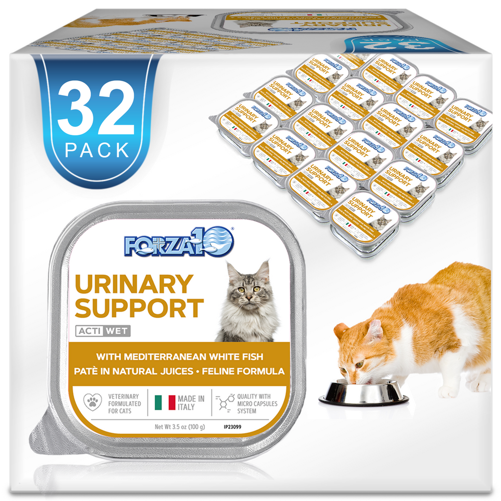 Forza10 Nutraceutic Actiwet Urinary Support Icelandic Fish Recipe Wet Forza10 America