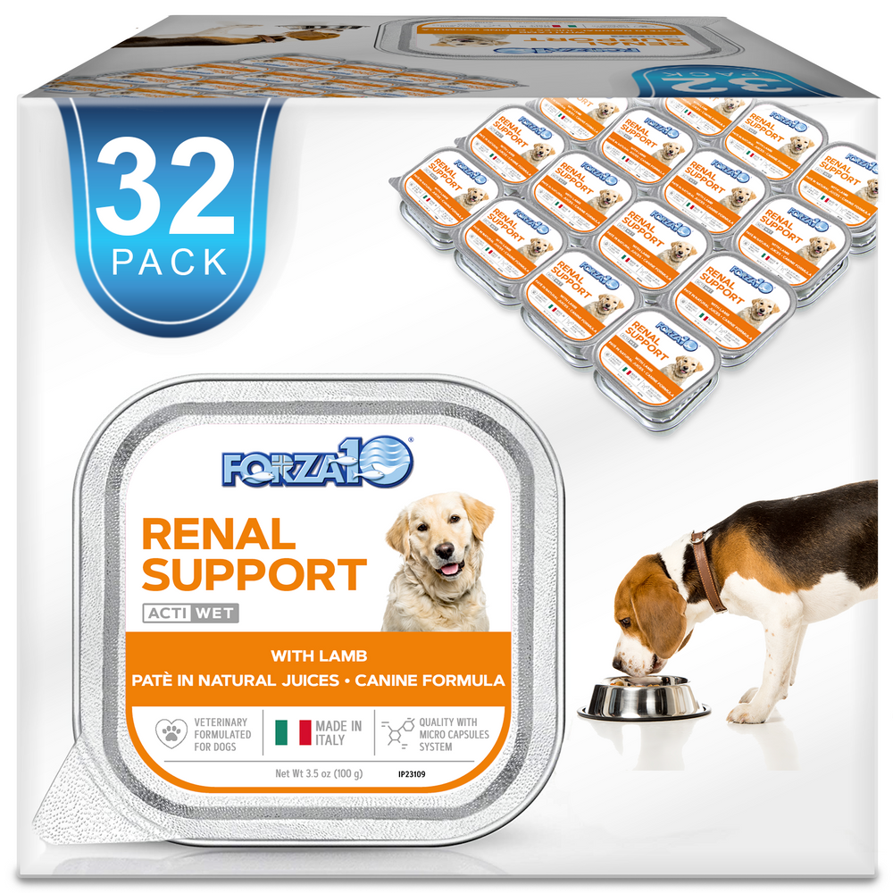 Forza10 Nutraceutic Actiwet Renal Support Wet Dog Food