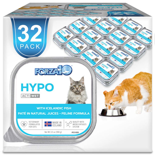 Forza10 Nutraceutic Actiwet Hypo Icelandic Fish Canned Cat Food