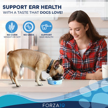 Load image into Gallery viewer, Forza10 Nutraceutic Sensitive Ear Plus Grain-Free Dry Dog Food
