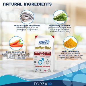 Forza10 Nutraceutic Active Reproductive Male Diet Dry Dog Food