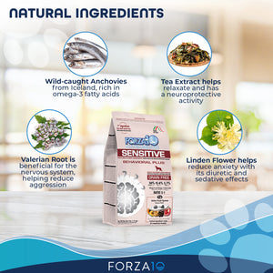 Forza10 Nutraceutic Sensitive Behavioral Plus Grain-Free Dry Dog Food