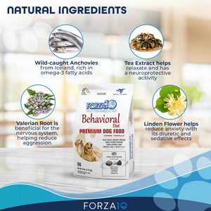 Forza10 Nutraceutic Active Line Behavioral Support Diet Dry Dog Food