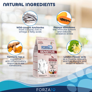 Forza10 Nutraceutic Sensitive Ear Plus Grain-Free Dry Dog Food