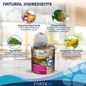 Forza10 Nutraceutic Legend Digestion Icelandic Chicken & Lamb Recipe Grain-Free Canned Dog Food