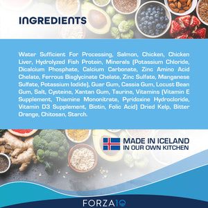 Forza10 Nutraceutic ActiWet Diabetic Support Icelandic Fish Recipe Canned Cat Food
