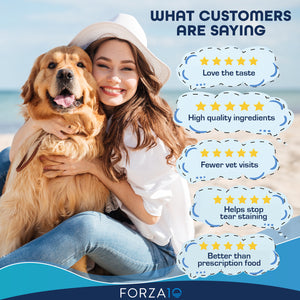 Forza10 Nutraceutic Sensitive Tear Stain Plus Grain-Free Dry Dog Food