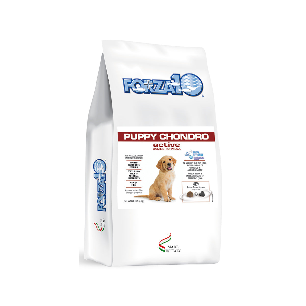 Forza10 Nutraceutic Active Puppy Chondro Diet Dry Dog Food