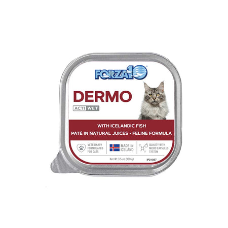 Forza10 Nutraceutic ActiWet Dermo Support Icelandic Fish Recipe