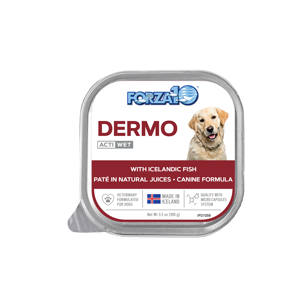 Forza10 Nutraceutic ActiWet Dermo Icelandic Fish Recipe Wet Dog