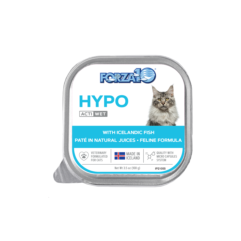 Forza10 Nutraceutic Actiwet Hypo Icelandic Fish Canned Cat Food