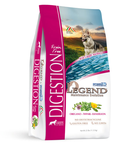 Forza10 Nutraceutic Legend Digestion Wild Caught Anchovy Grain