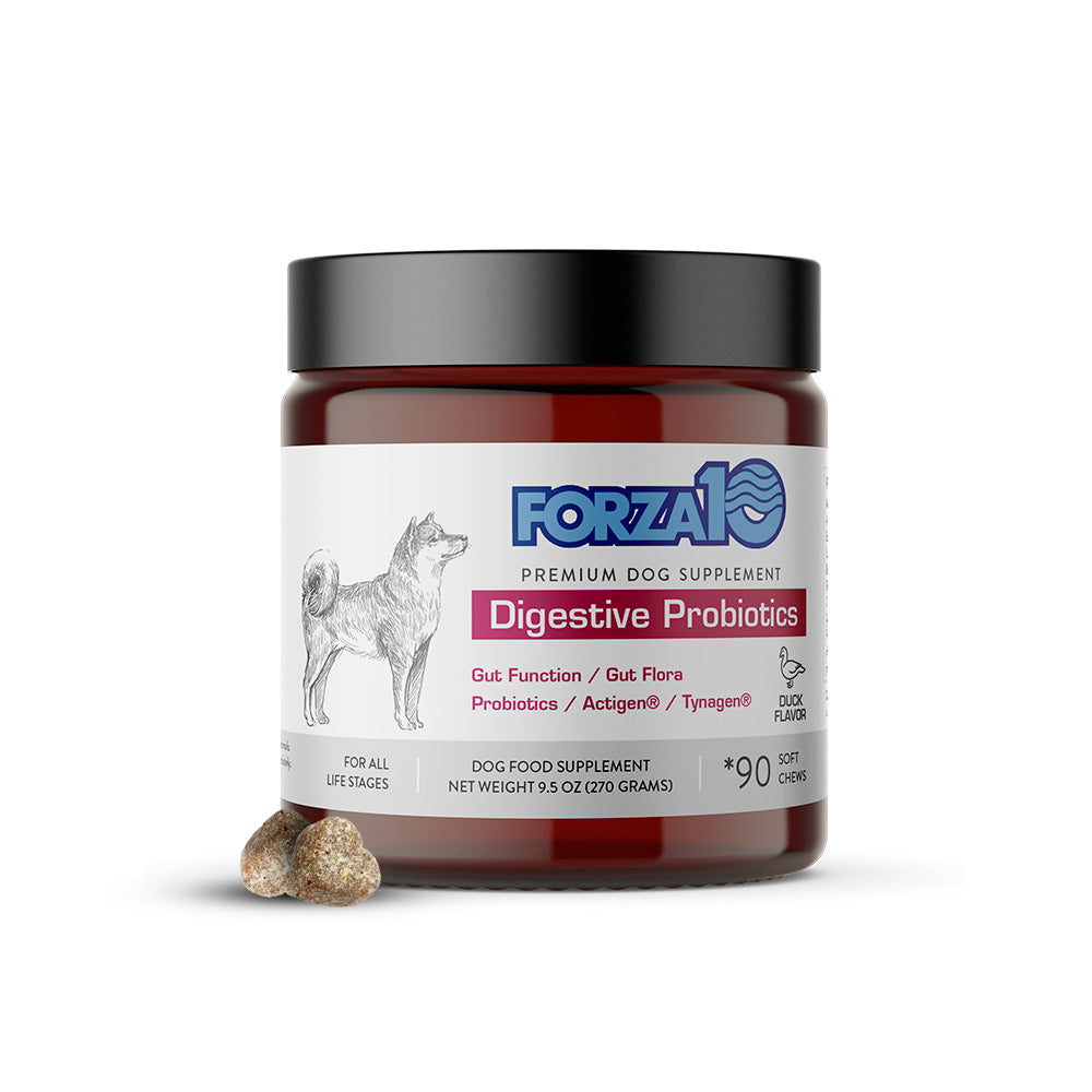 Forza10 Digestive Probiotics Supplement Soft Chews