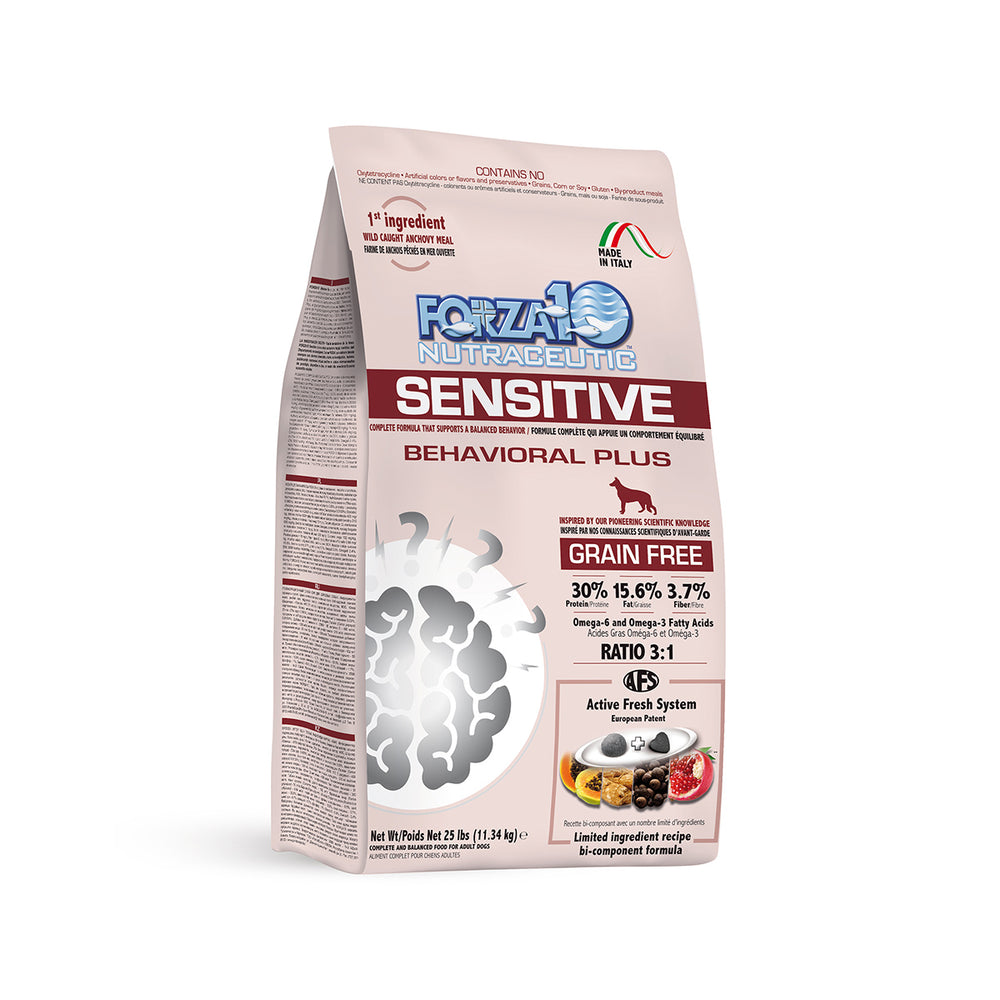 Forza10 Nutraceutic Sensitive Behavioral Plus Grain-Free Dry Dog Food