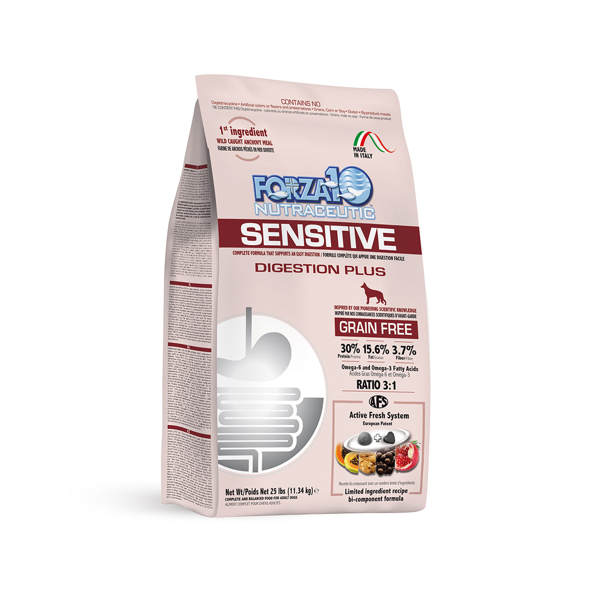 Forza10 sale sensitive digestion