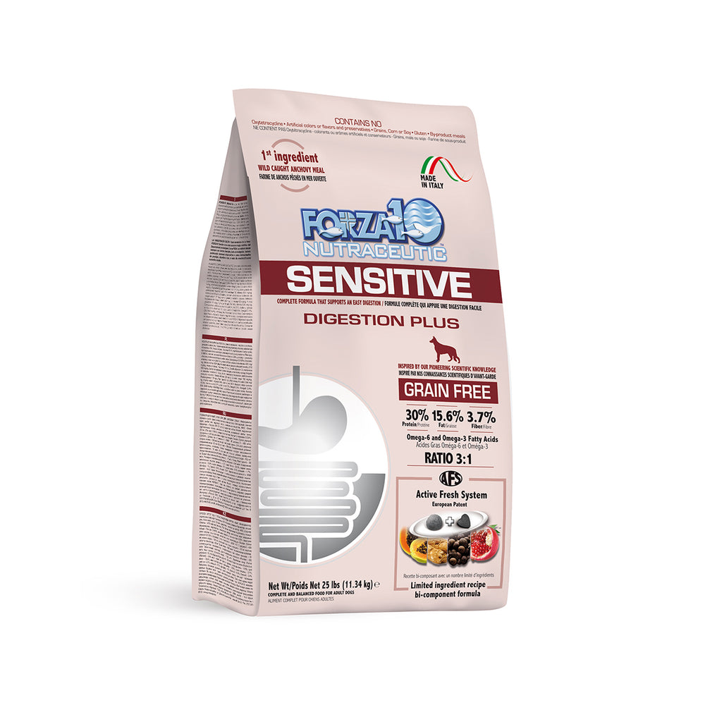 Forza10 Nutraceutic Sensitive Digestion Grain-Free Dry Dog Food