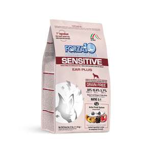 Forza10 Nutraceutic Sensitive Ear Plus Grain-Free Dry Dog Food