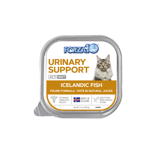 Forza10 Nutraceutic Actiwet Urinary Support Icelandic Fish Recipe